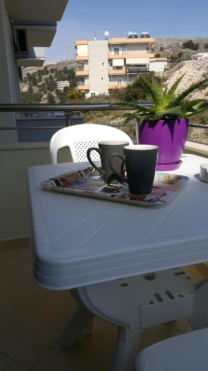 Appartamento Amaris Sarandë Esterno foto