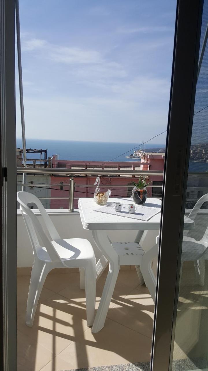 Appartamento Amaris Sarandë Esterno foto