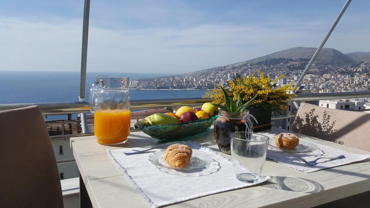 Appartamento Amaris Sarandë Esterno foto