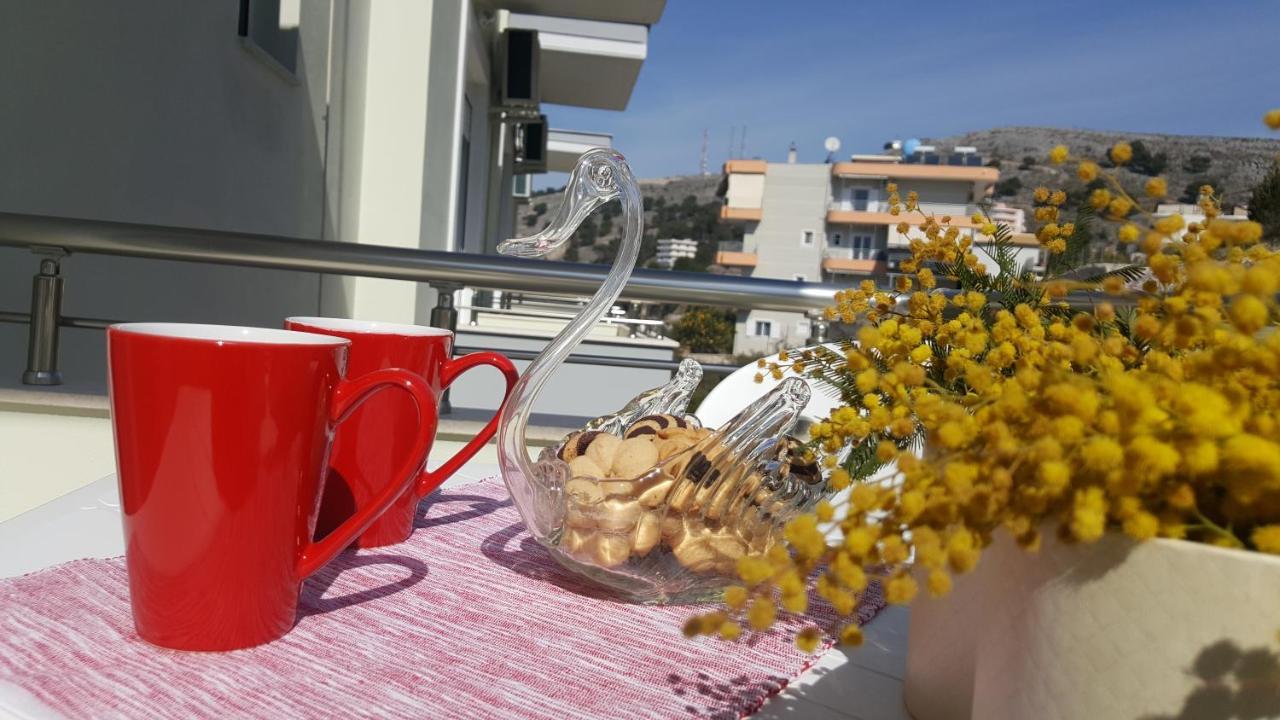Appartamento Amaris Sarandë Esterno foto